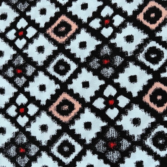 Loft Geometric Print Tank Shell Sz MP - Picture 6 of 8